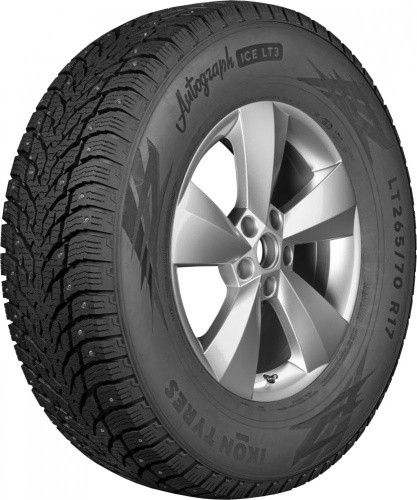 Зимние шины Ikon Autograph Ice LT3 245/75 R16 120Q (шип)