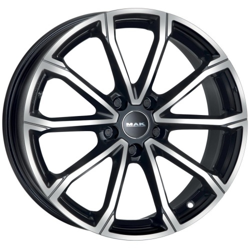 Литые диски MAK DaVinci 6.5x16 4/98 ET35 d-58.1 Gloss Black (F6560BRGB35AA)