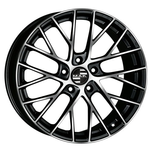 Литые диски MAK Monaco 8.5x19 5/130 ET55 d-71.6 Black Mirror (F8590MFBM55KY5)