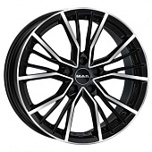Литые диски MAK Union 10.0x22 5/112 ET26 d-66.45 Gun Met-Mirror Face (F1022UNQM26WS1X)