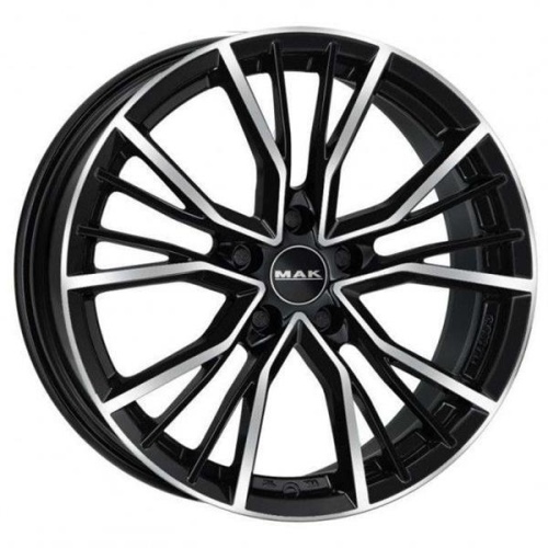 Литые диски MAK Union 10.0x22 5/112 ET26 d-66.45 Gun Met-Mirror Face (F1022UNQM26WS1X)