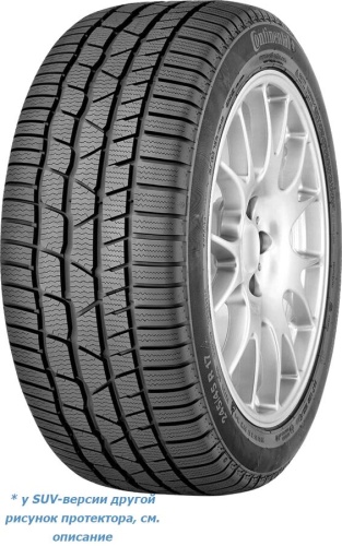 Зимние шины Continental ContiWinterContact TS 830P 285/30 R19 98V