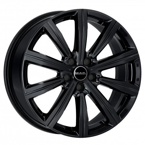 Литые диски MAK Birmingham 8.0x19 5/120 ET38 d-72.6 Gun Met-Mirror Face (F8090IRQM38IR2)