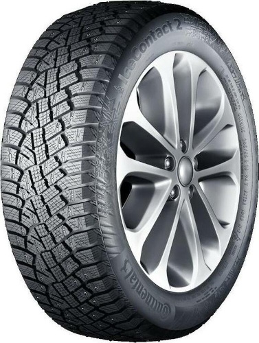 Зимние шины Continental ContiIceContact 2 225/55 R17 101T (шип)