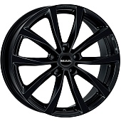 Литые диски MAK Wolf 6.5x16 5/114.3 ET32 d-76 Gloss Black (F6560WFGB32F)