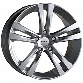 Литые диски MAK Zenith 7.0x17 5/114.3 ET40 d-76 Matt Black (F7070ZHMB40FF)