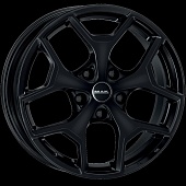 Литые диски MAK Liberty 7.5x18 5/108 ET39 d-72 Gloss Black (F7580LBGB39G)