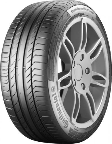 Летние шины Continental ContiSportContact 5 245/45 R19 102Y