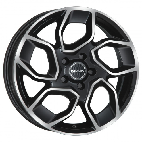 Литые диски MAK Express 7.0x17 5/130 ET66 d-89.1 M-Titan (F7070ESTD66KT)