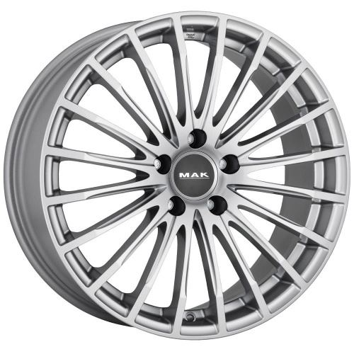 Литые диски MAK Starlight 7.5x17 5/112 ET45 d-66.6 Silver (F7570FASI45WS3X)