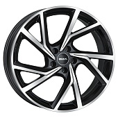 Литые диски MAK Kassel 8.0x18 5/112 ET43 d-57.1 Gloss Black (F8080KAGB43VW3X)