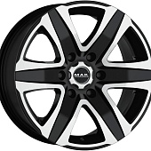 Литые диски MAK Stone 6 8.0x18 6/114.3 ET45 d-66.1 Gloss Black (F80806TGB45ZN4)