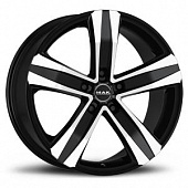 Литые диски MAK Stone 5 6.5x16 5/108 ET46 d-65.1 Silver (F65605TSI46GG3X)